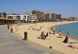 Platja de Torre Valentina, Calonge